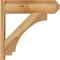 Ekena Millwork Imperial Rough Sawn Craftsman Outlooker, Western Red Cedar, 8"W x 28"D x 28"H OUT08X28X28IMP04RWR - alternate 4